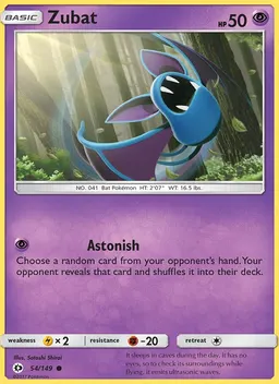 Zubat #54