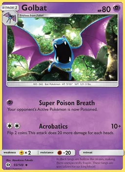 Golbat #55