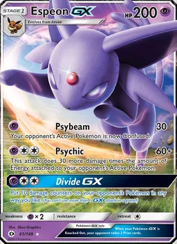 Espeon GX card photo