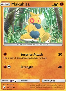 Makuhita #67