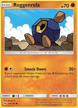 Roggenrola #69