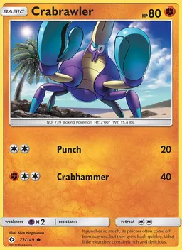 Crabrawler #72
