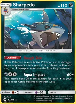Sharpedo #82