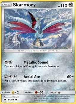 Skarmory card photo
