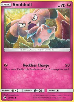 Snubbull #90