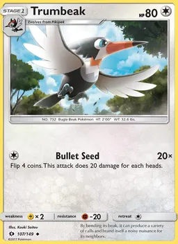 Trumbeak #107