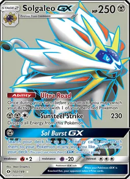 Solgaleo GX #143