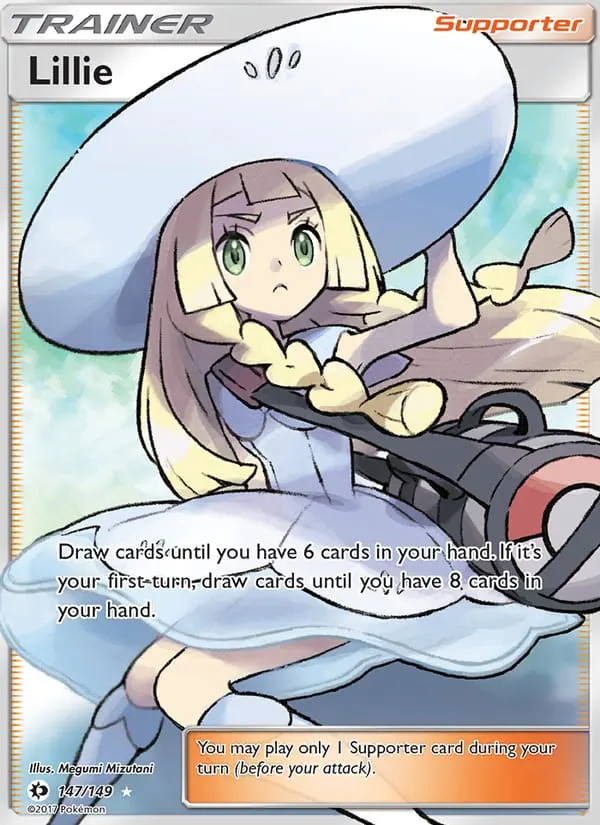 Lillie card photo