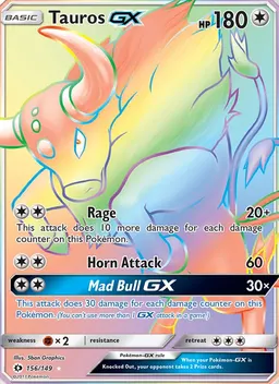 Tauros GX #156
