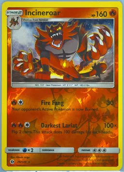 Incineroar #26