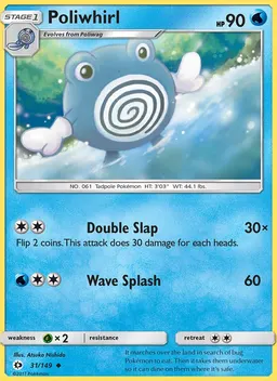 Poliwhirl #31