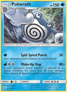 Poliwrath #32