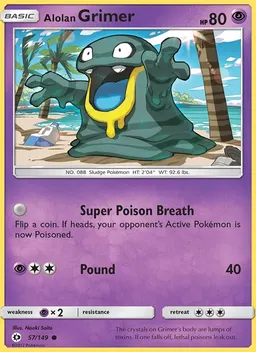 Alolan Grimer #57