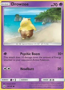 Drowzee #59