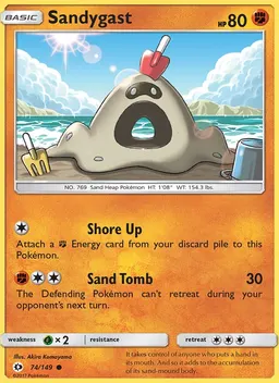 Sandygast #74