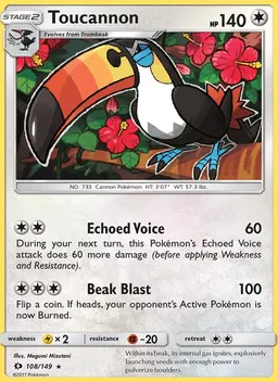 Toucannon #108