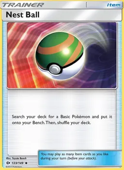 Nest Ball #123