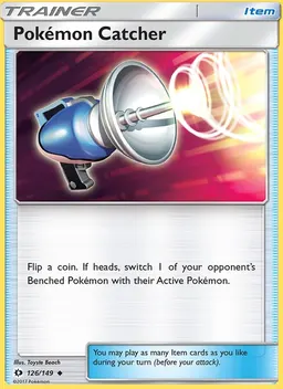 Pokémon Catcher #126