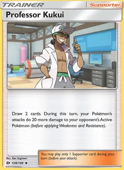 Professor Kukui #128