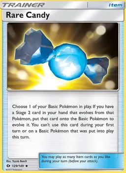 Rare Candy #129