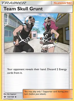 Team Skull Grunt #133