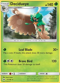 Decidueye #11