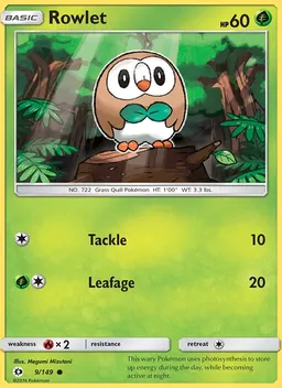 Rowlet #9