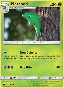 Metapod #2