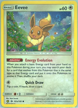 Eevee #101a