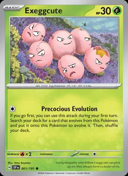 Exeggcute #1