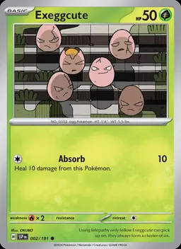 Exeggcute #2