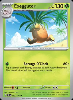Exeggutor #3