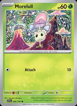 Morelull card photo