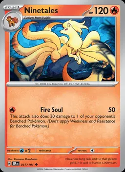 Ninetales #17
