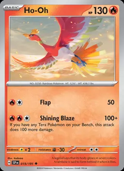Ho-Oh #19
