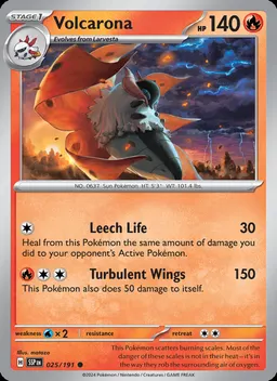 Volcarona #25