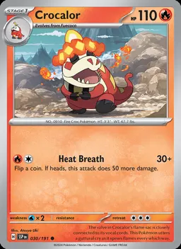 Crocalor #30