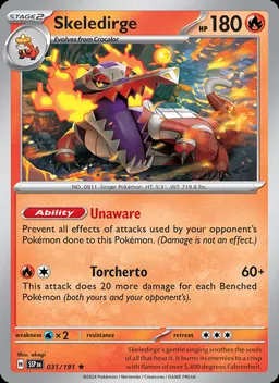 Skeledirge card photo