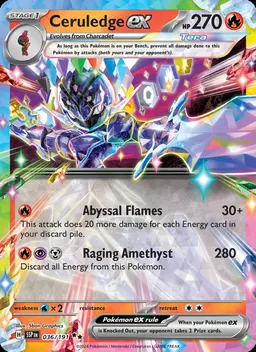 Ceruledge ex #36