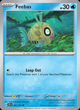 Feebas #41