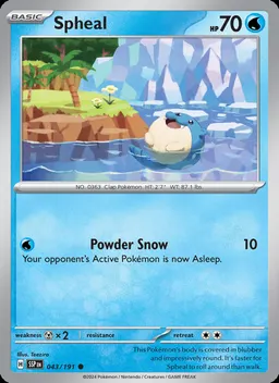 Spheal #43