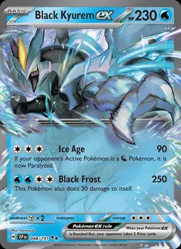 Black Kyurem ex #48