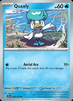 Quaxly card photo