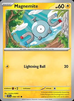 Magnemite #58