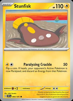 Stunfisk #64