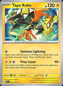 Tapu Koko #65