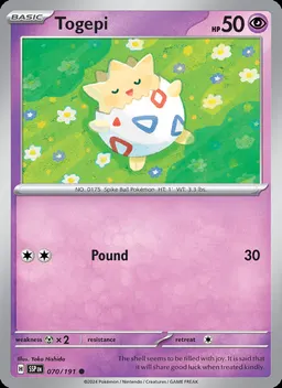 Togepi #70