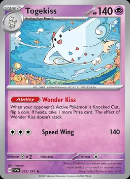 Togekiss #72