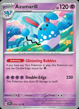 Azumarill #74
