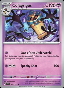 Cofagrigus #83